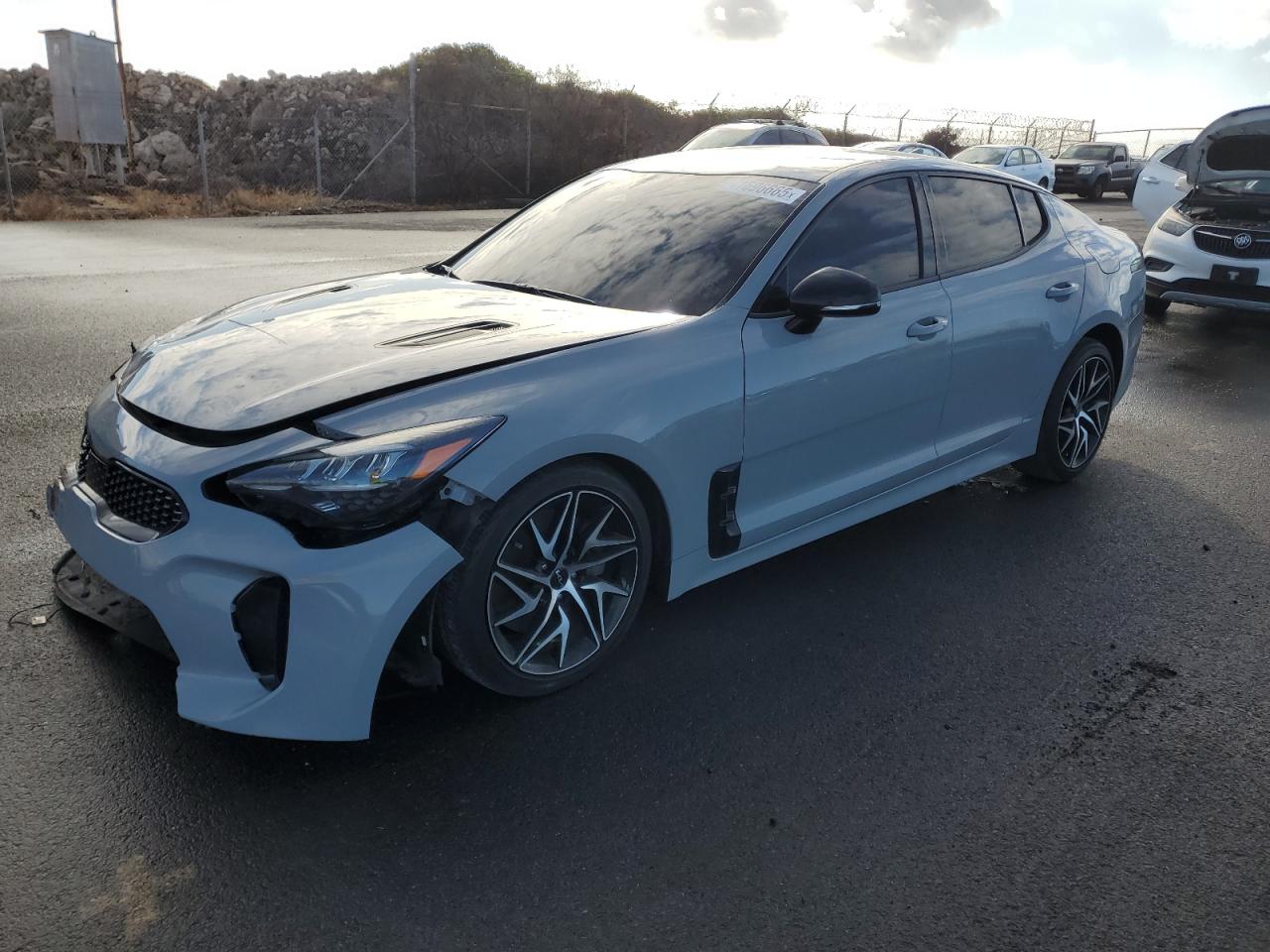 2022 KIA STINGER GT LINE VIN:WAUC4CF52PA002923