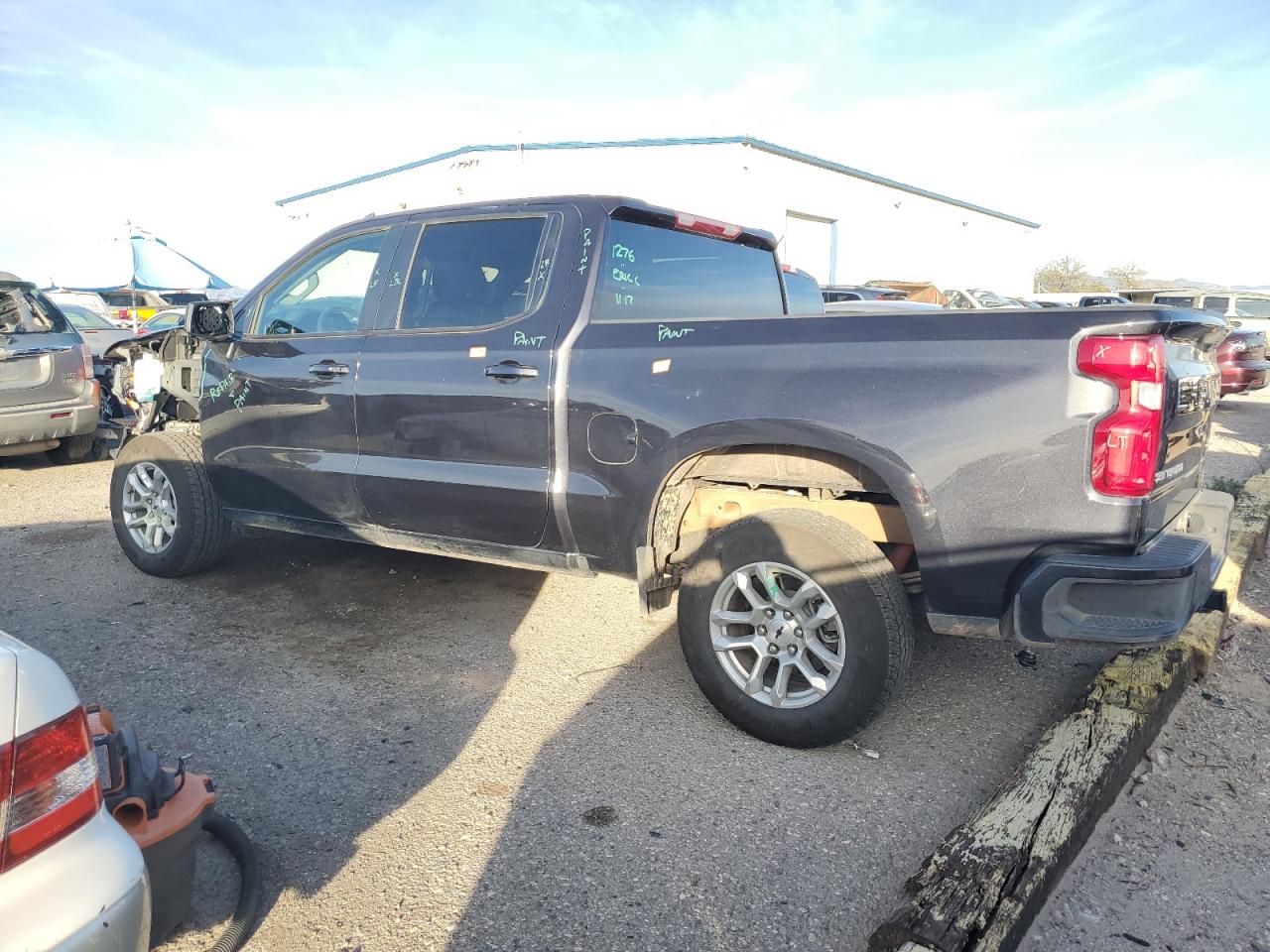 2023 CHEVROLET SILVERADO K1500 RST VIN:2GCUDEED7P1138471