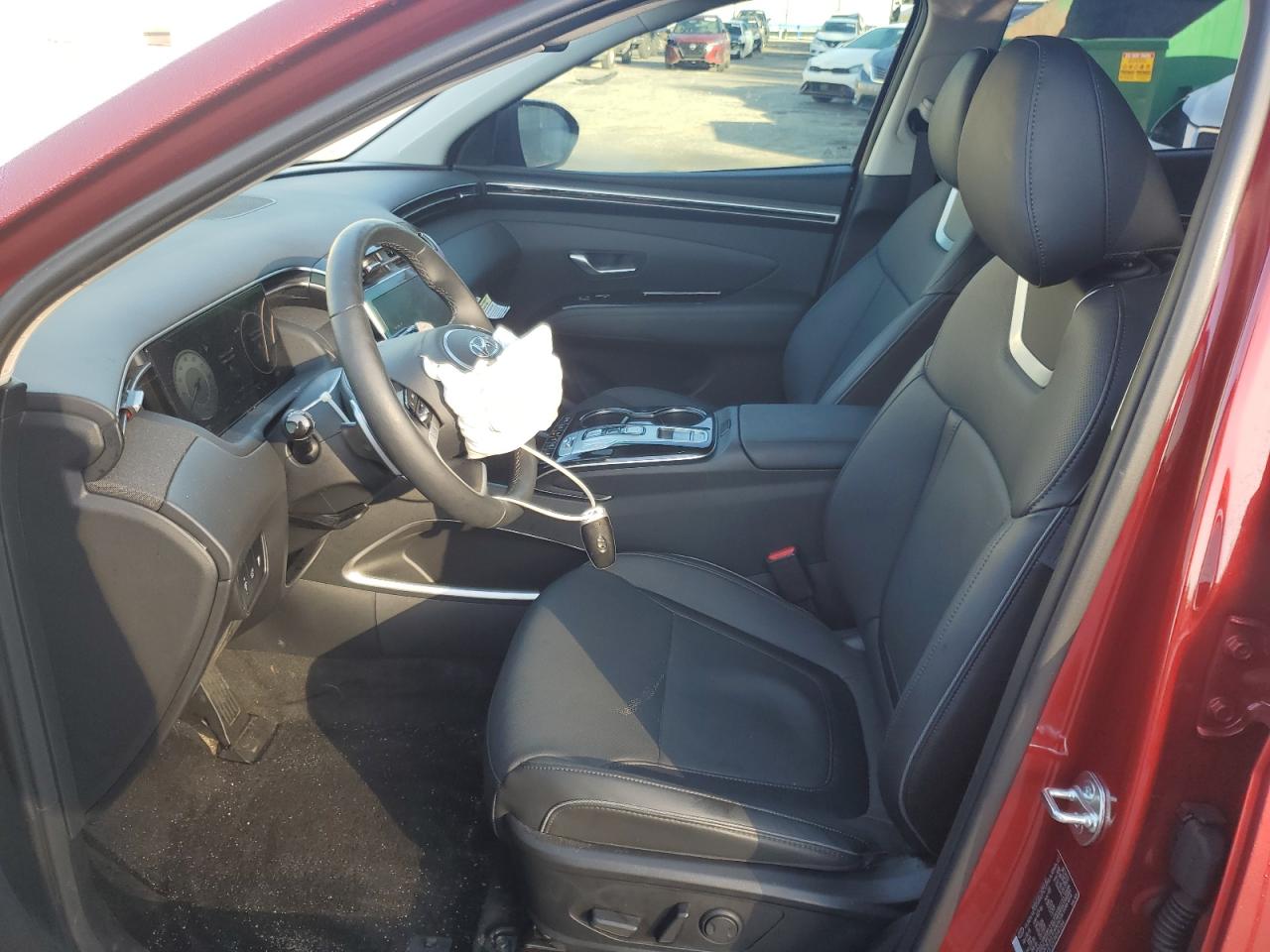 2024 HYUNDAI TUCSON LIMITED VIN:5NMJE3DE9RH411164