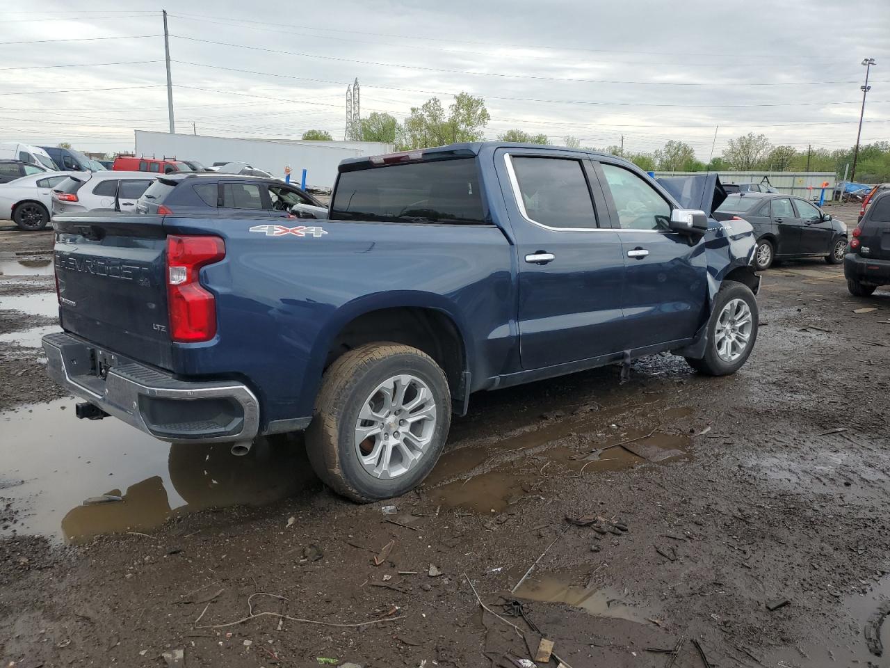 2023 CHEVROLET SILVERADO K1500 LTZ VIN:1GCUDGED7PZ109460