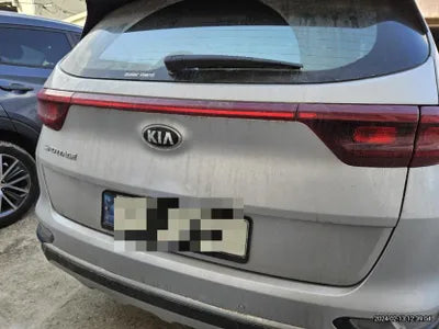 2021 Kia Sportage VIN: