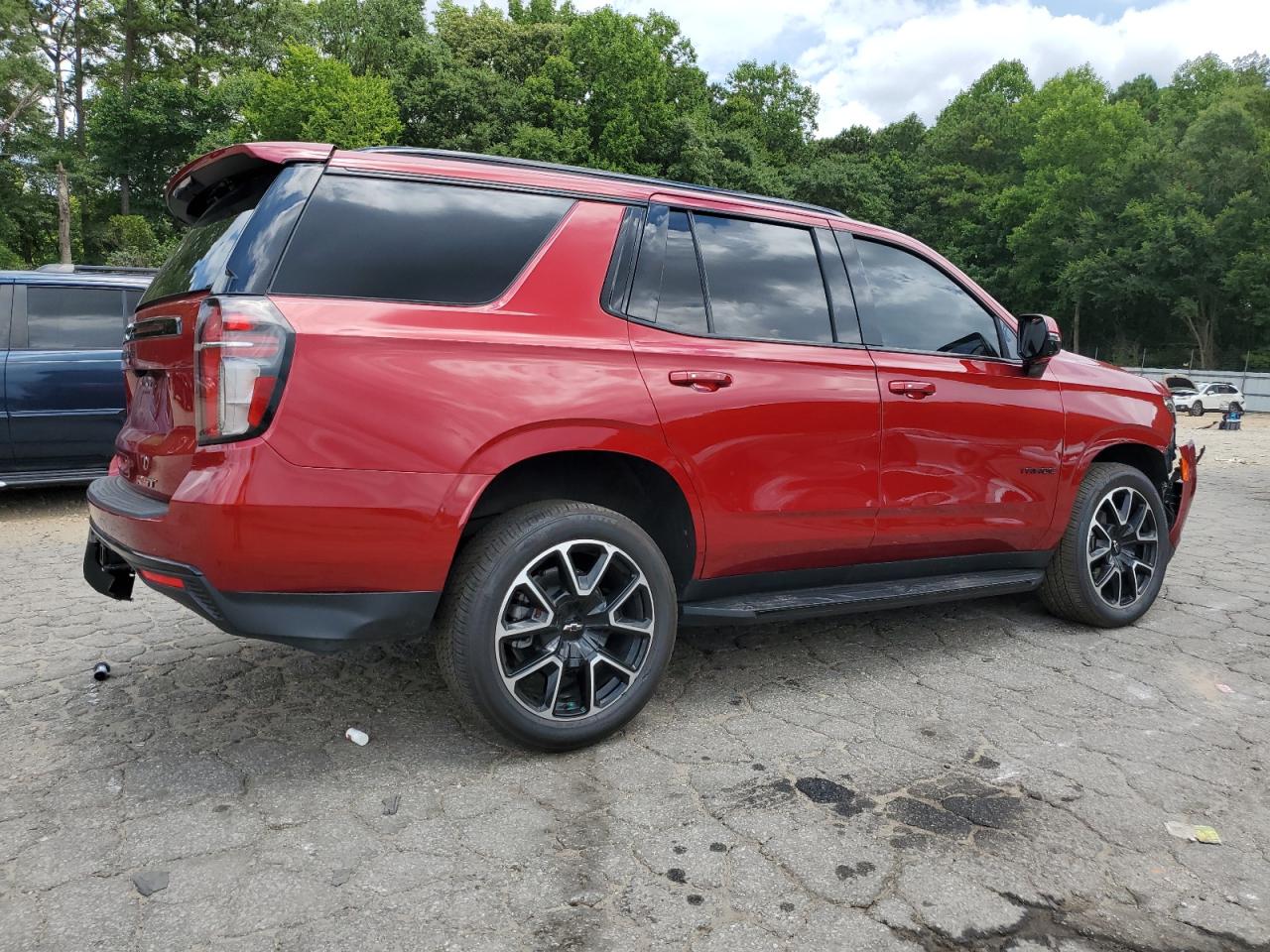 2023 CHEVROLET TAHOE C1500 RST VIN:1GNSCRKD9PR309418