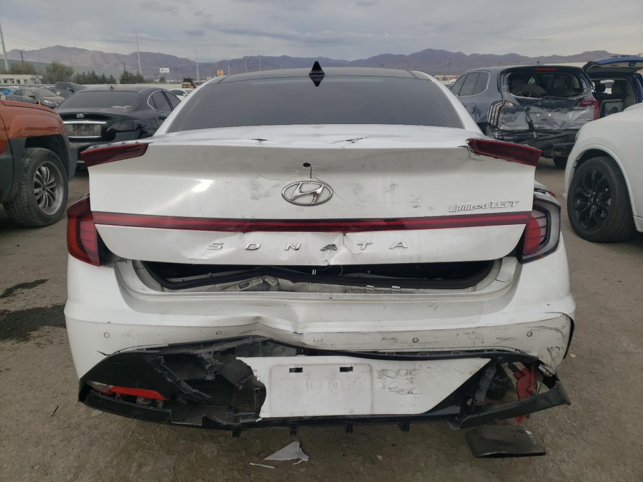 2022 HYUNDAI SONATA LIMITED VIN:KMHL34J26NA177757