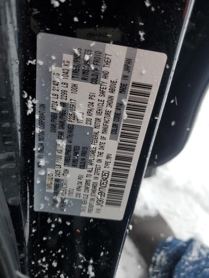 2022 MAZDA CX-5 SELECT VIN:JM3KFBBM7N0534050
