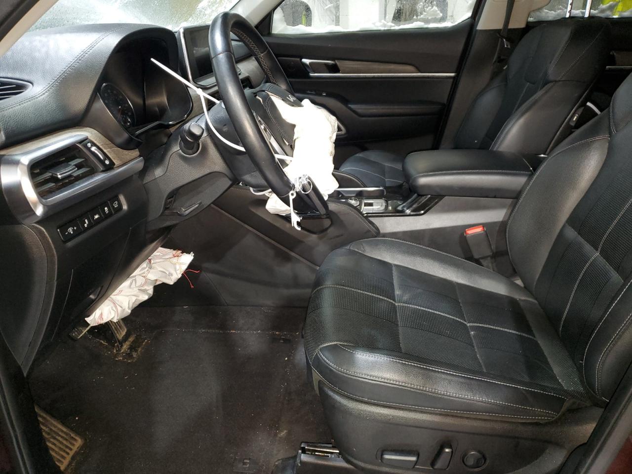 2022 KIA TELLURIDE EX VIN:5XYP3DHC4NG283693