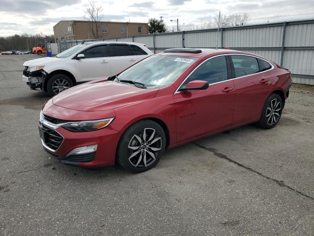 2024 CHEVROLET MALIBU RS VIN:1G1ZG5ST6RF135526