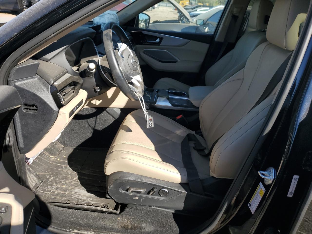 2023 ACURA MDX TECHNOLOGY VIN:5J8YE1H4XPL007288