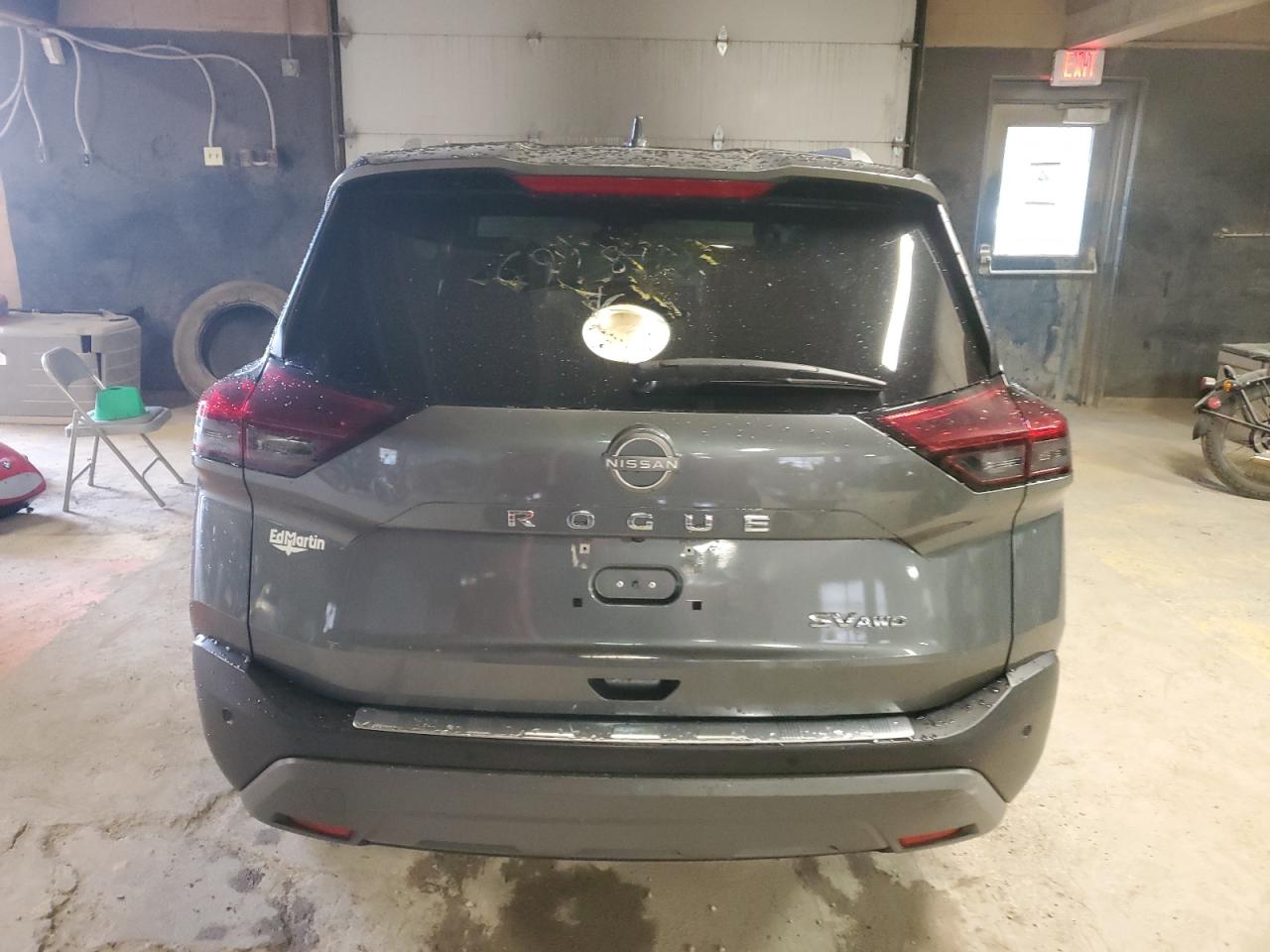 2023 NISSAN ROGUE SV VIN:5N1BT3BB9PC691842