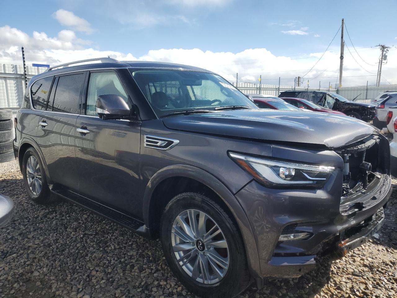 2024 INFINITI QX80 LUXE VIN:JN8AZ2AE0R9329052