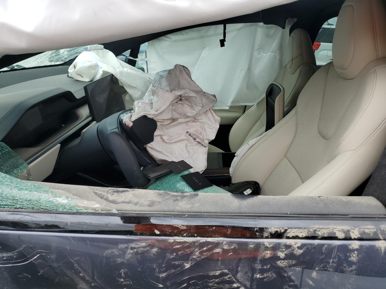 2023 TESLA MODEL X  VIN:7SAXCBE55PF381834