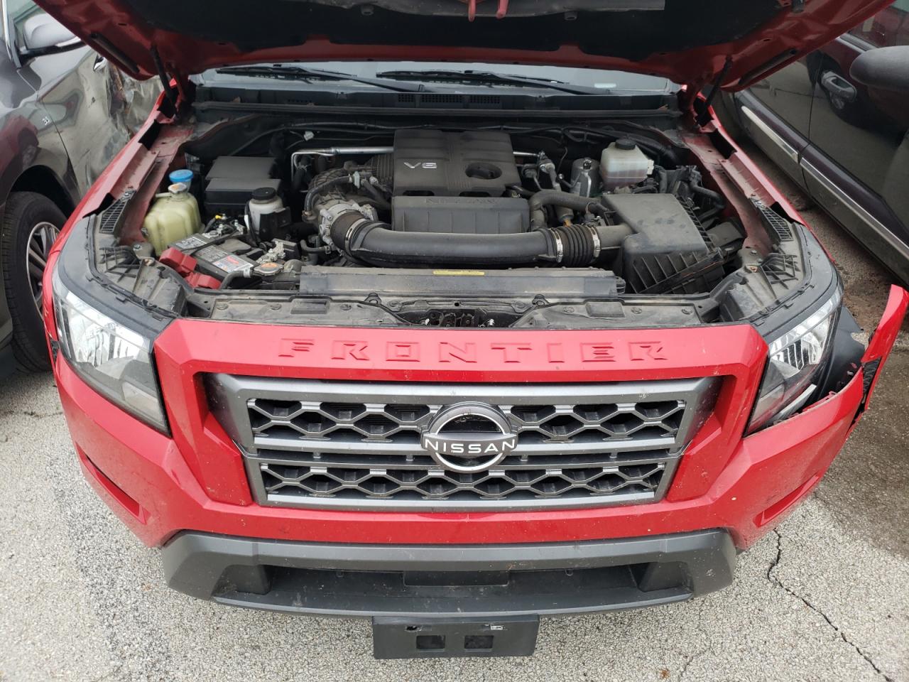 2022 NISSAN FRONTIER S VIN:1N6ED1EK5NN623373