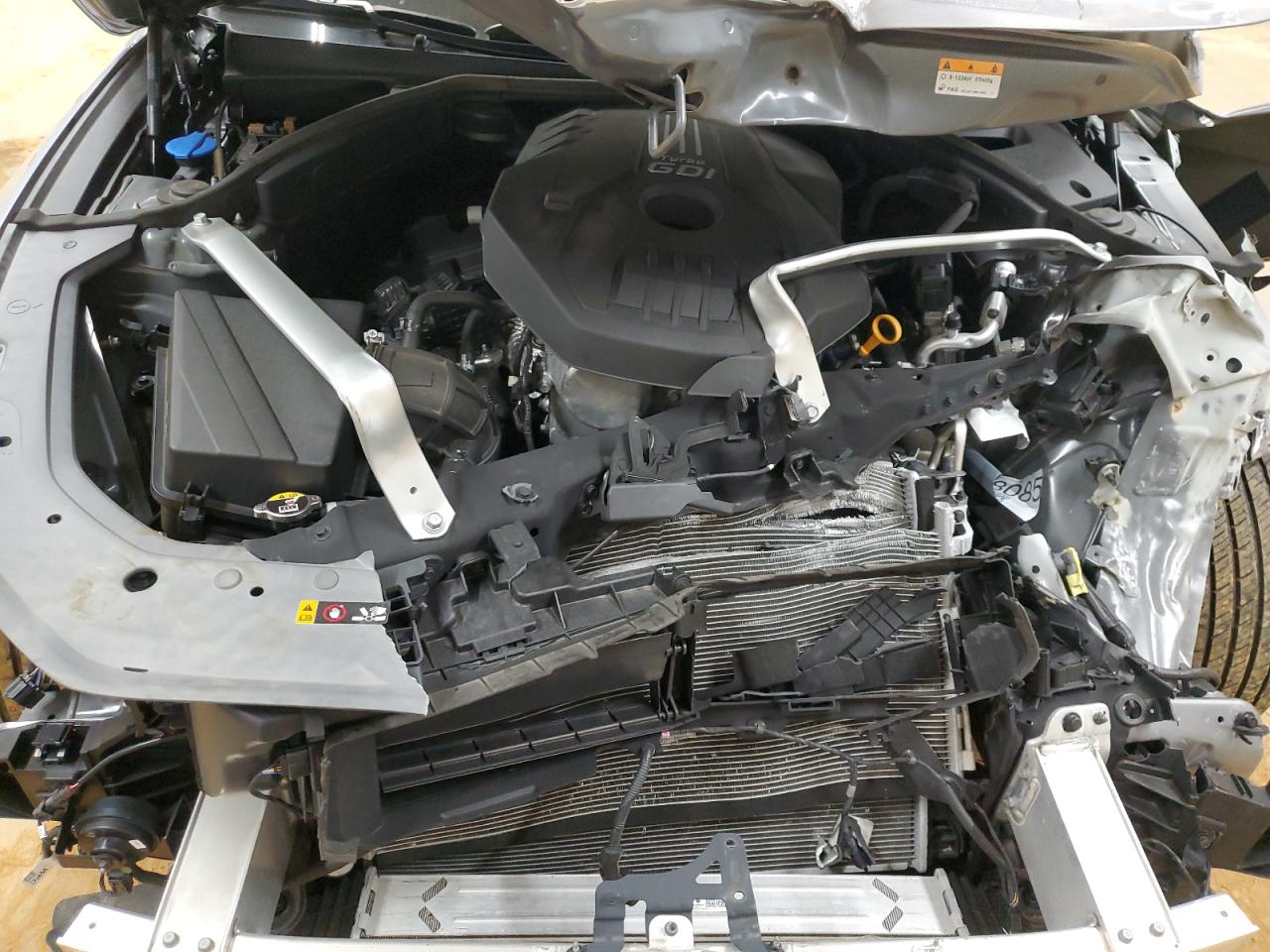 2023 GENESIS G70 BASE VIN:KMTG34TA2PU131582