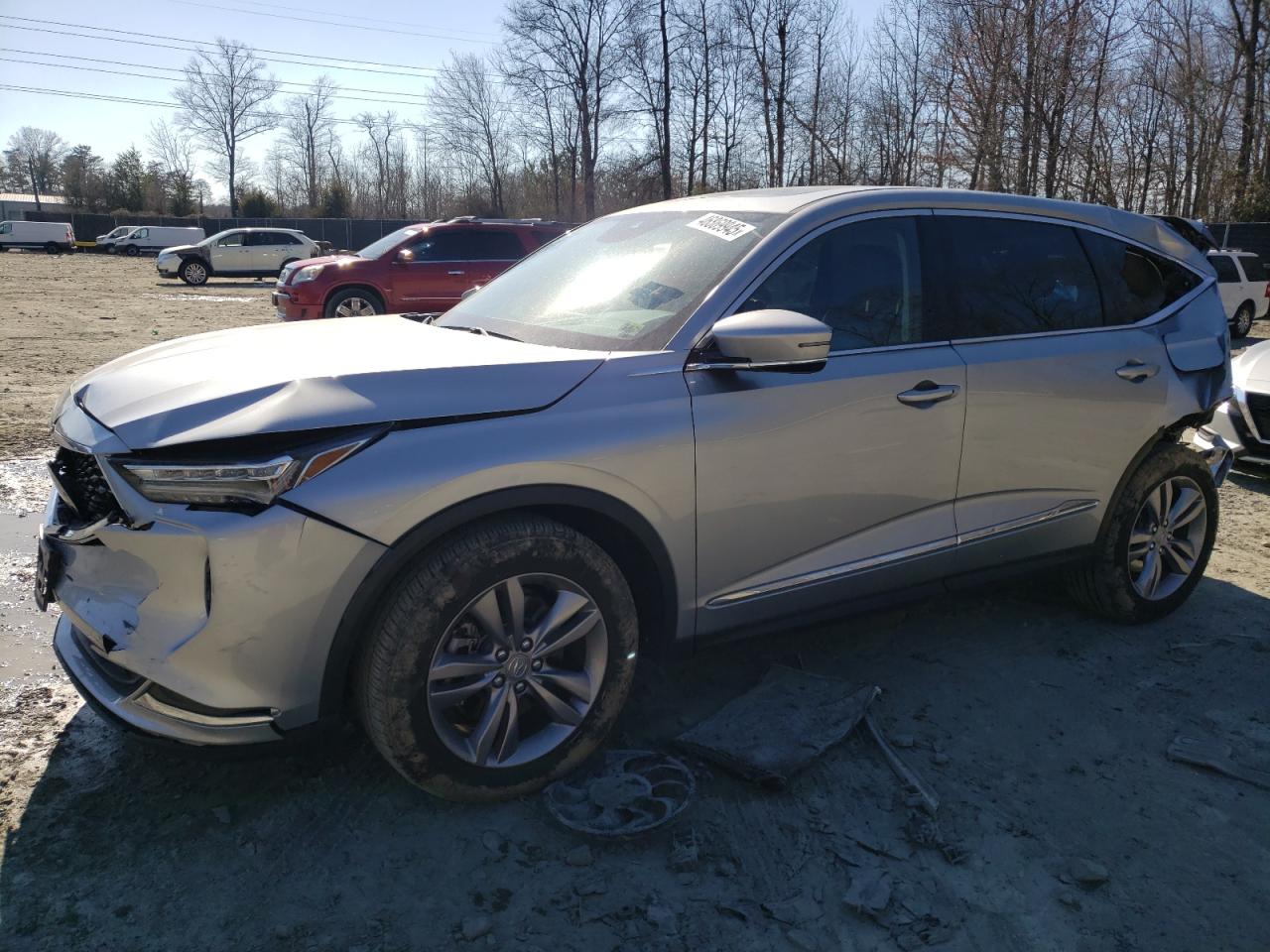 2024 ACURA MDX  VIN:5J8YE1H33RL028106