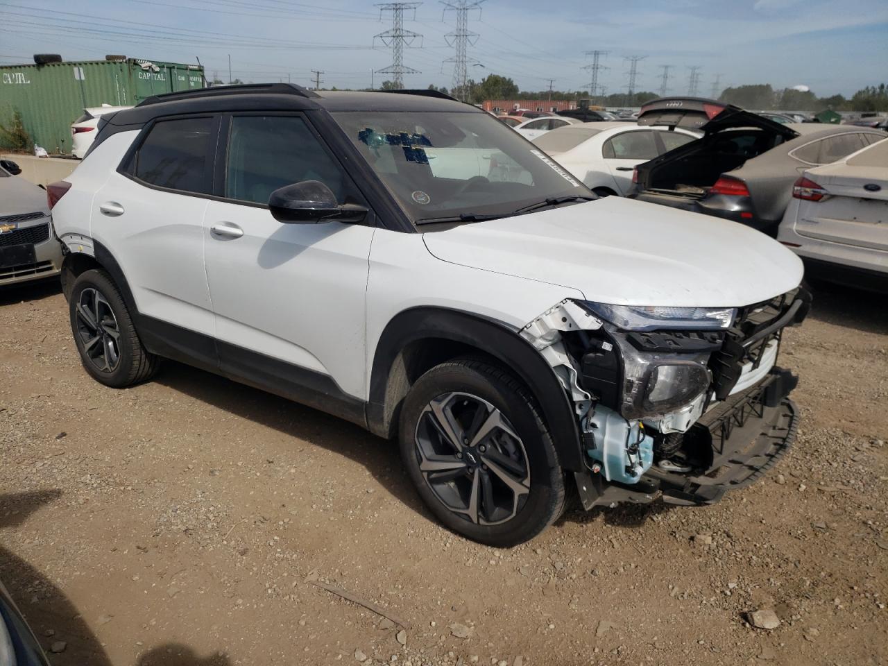 2023 CHEVROLET TRAILBLAZER RS VIN:KL79MUSL0PB192834
