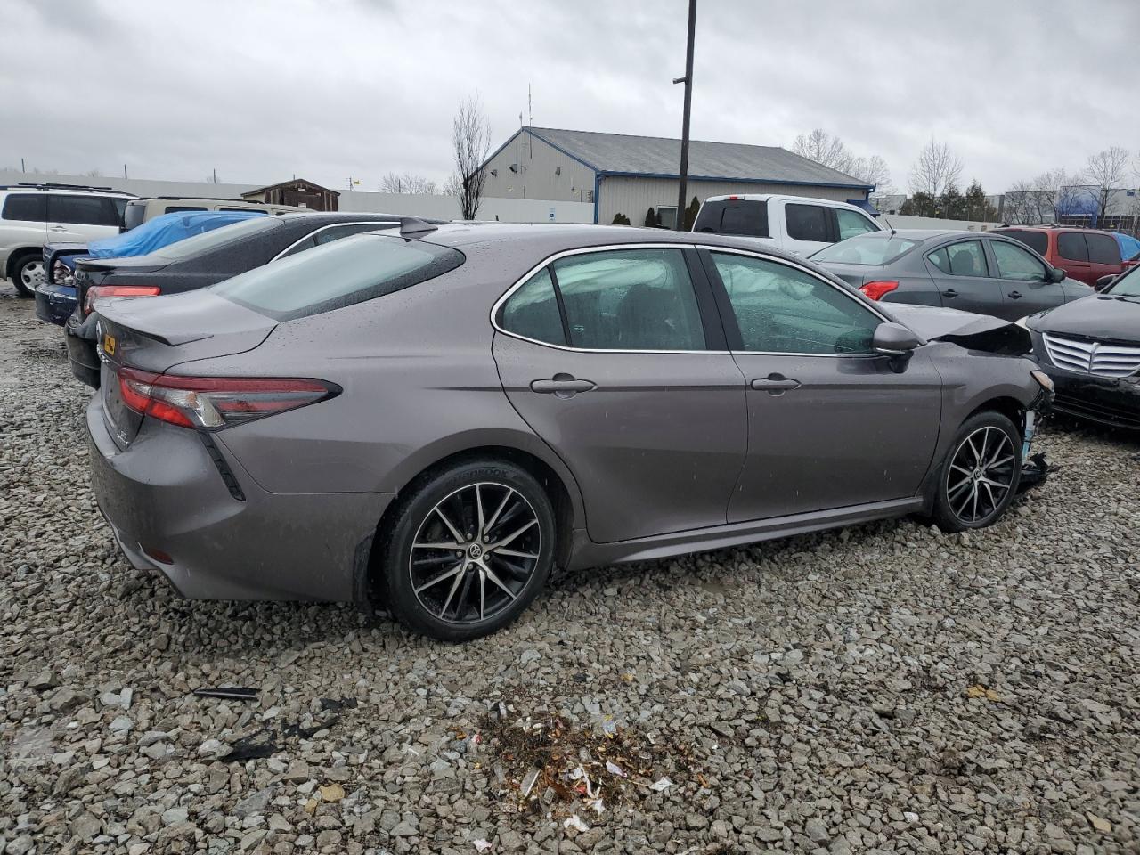 2022 TOYOTA CAMRY NIGHT SHADE VIN:3VW7M7BU9NM023810