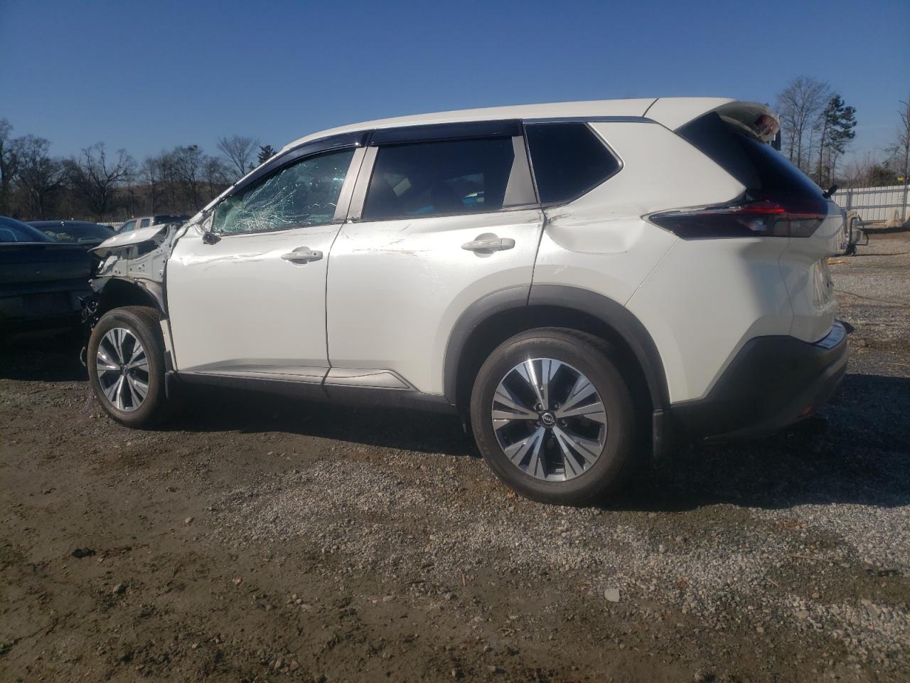 2022 NISSAN ROGUE SV VIN:5N1BT3BA9NC723130