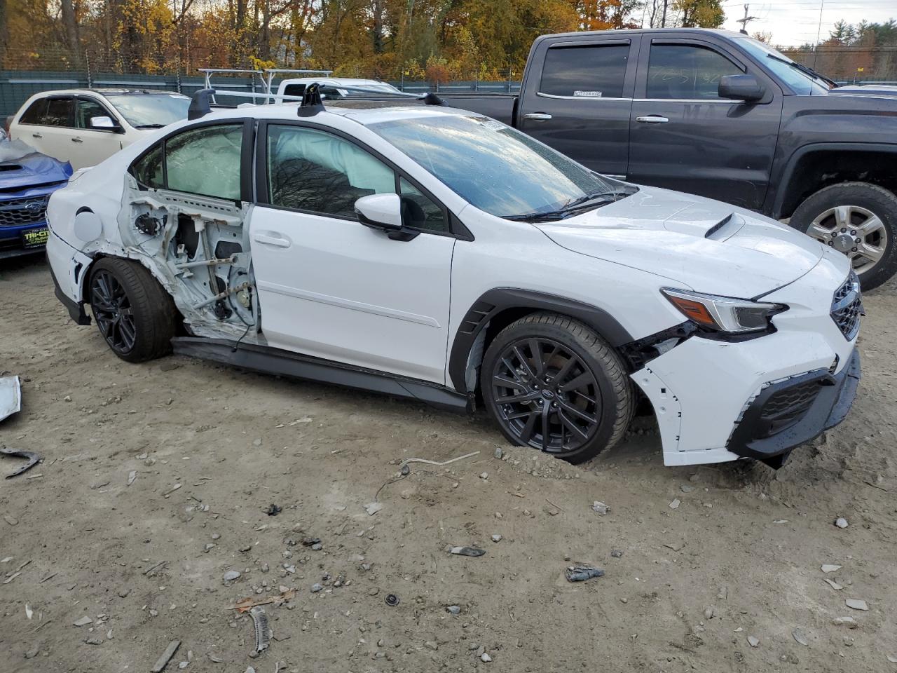 2024 SUBARU WRX LIMITED VIN:JF1VBAN62R9808559