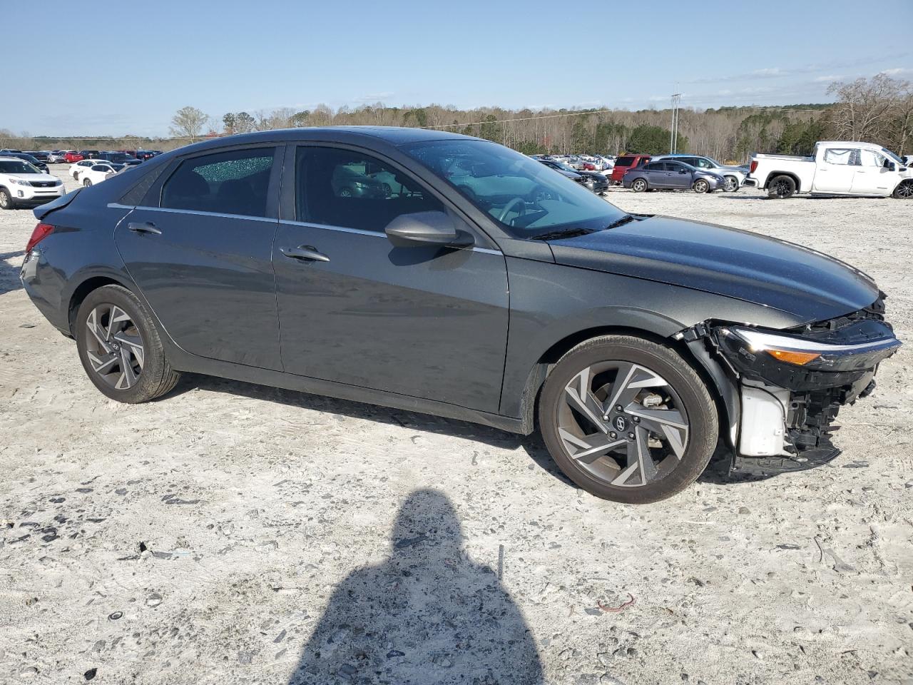 2024 HYUNDAI ELANTRA SEL VIN:KMHLS4DG8RU651397