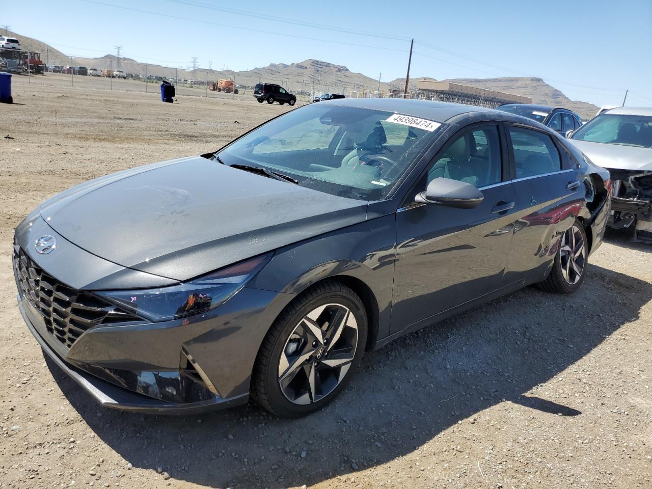 2023 HYUNDAI ELANTRA LIMITED VIN:KMHLN4AJ6PU070551