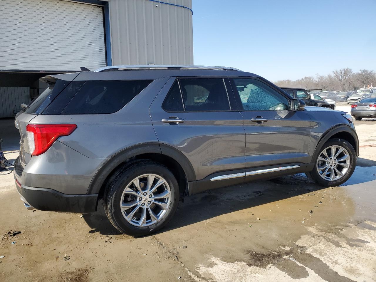 2022 FORD EXPLORER LIMITED VIN:1FMSK8FH0NGA36554
