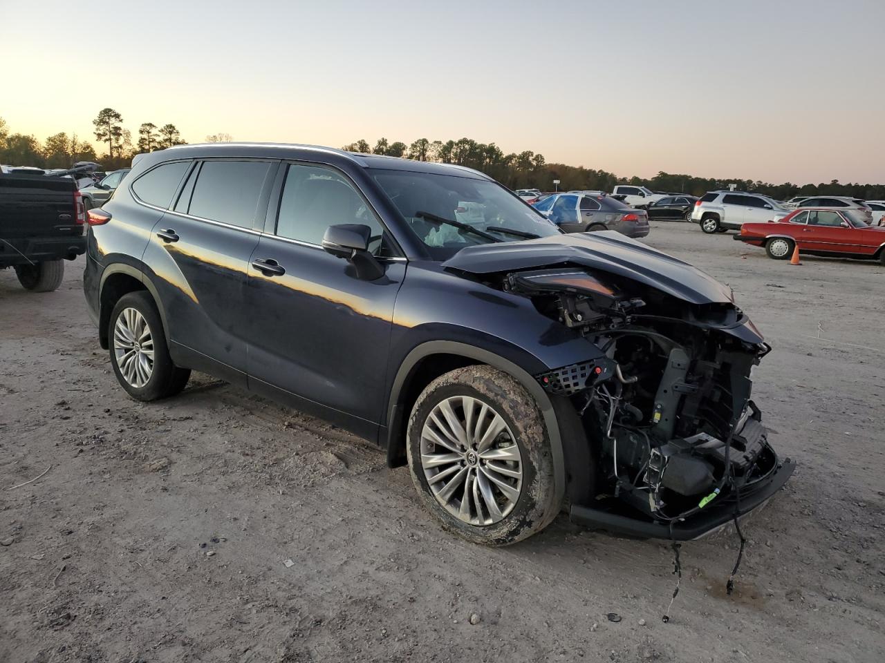 2023 TOYOTA HIGHLANDER L VIN:5TDKDRBH6PS035203