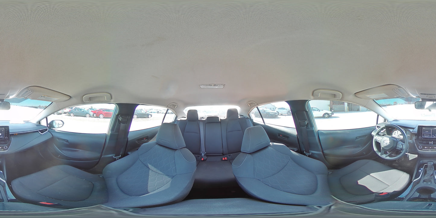 2022 TOYOTA COROLLA LE VIN:5YFEPMAE1NP284304