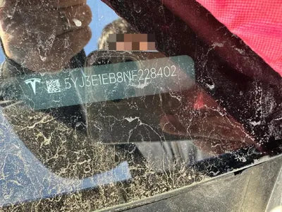2022 Tesla Model 3 VIN: