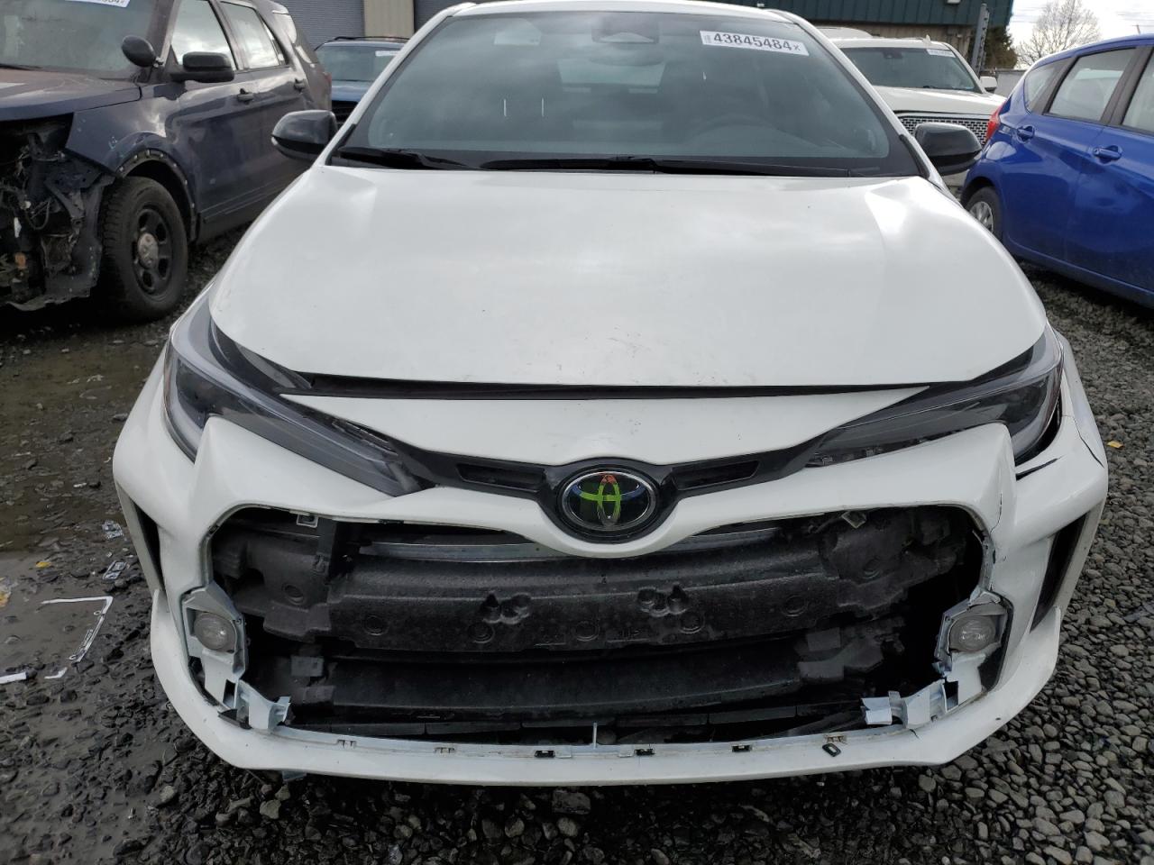 2023 TOYOTA GR COROLLA CORE VIN:JTNABAAE2PA002203