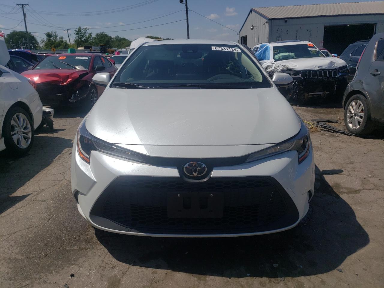 2022 TOYOTA COROLLA LE VIN:JTDEPMAE1NJ205198