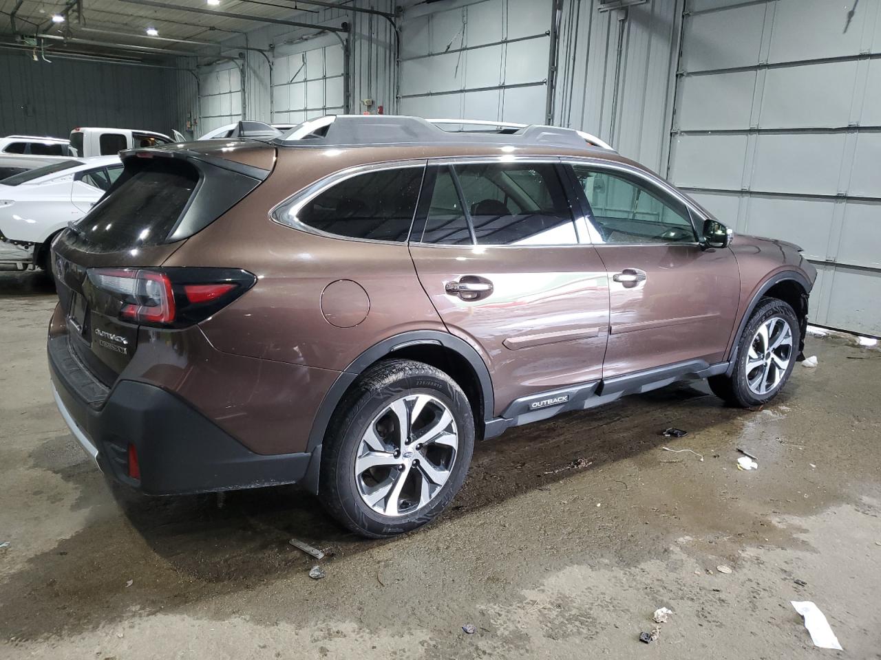 2022 SUBARU OUTBACK TOURING VIN:4S4BTGPD7N3192472