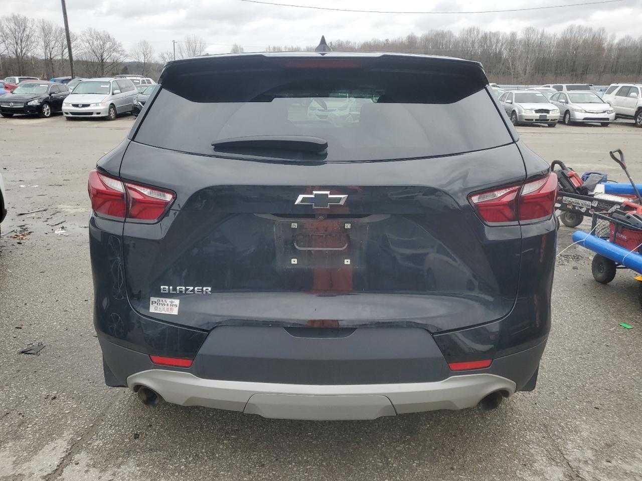 2022 CHEVROLET BLAZER 2LT VIN:3GNKBCR48NS114328