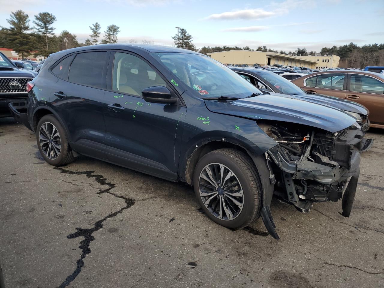 2022 FORD ESCAPE SE VIN:1FMCU9G6XNUB15765