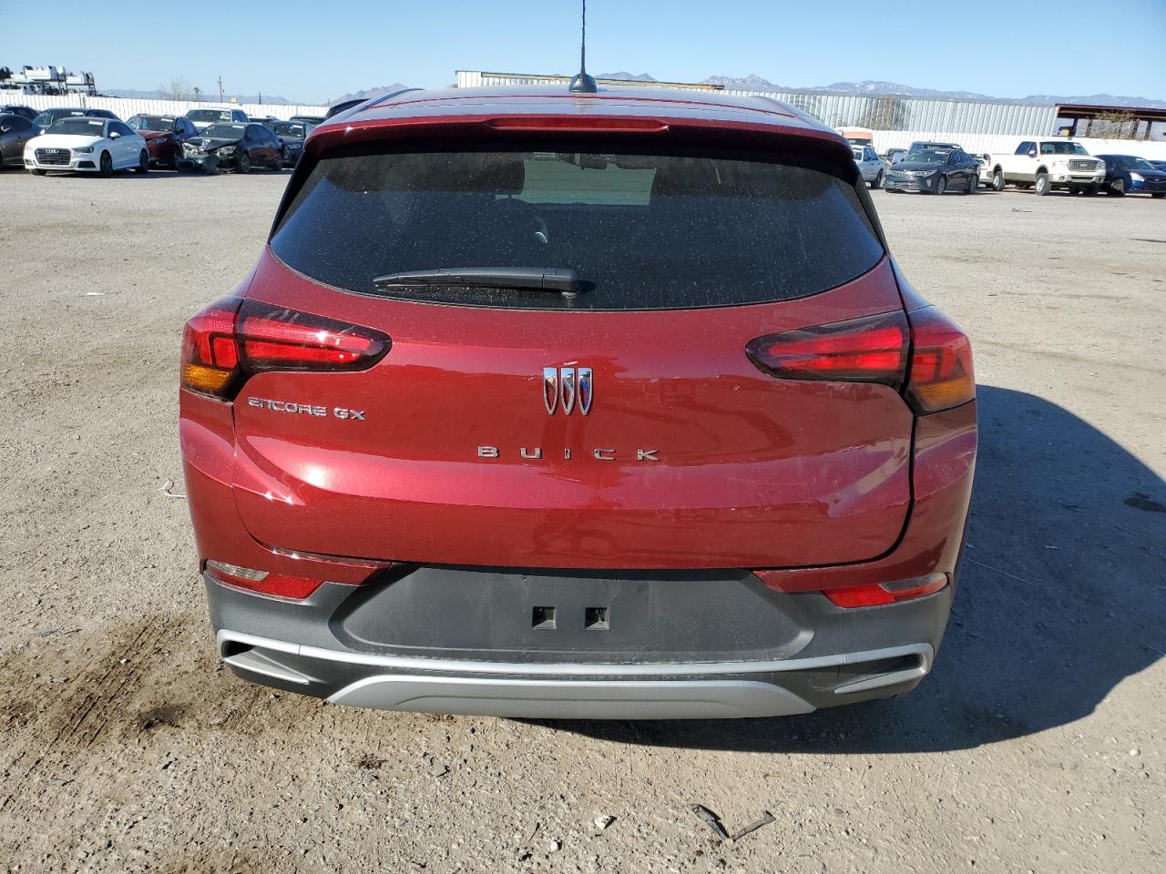 2024 BUICK ENCORE GX PREFERRED VIN:KL4AMBSL7RB214779