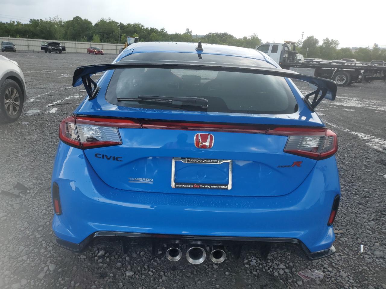 2024 HONDA CIVIC TYPE-R VIN:JHMFL5G42RX001905