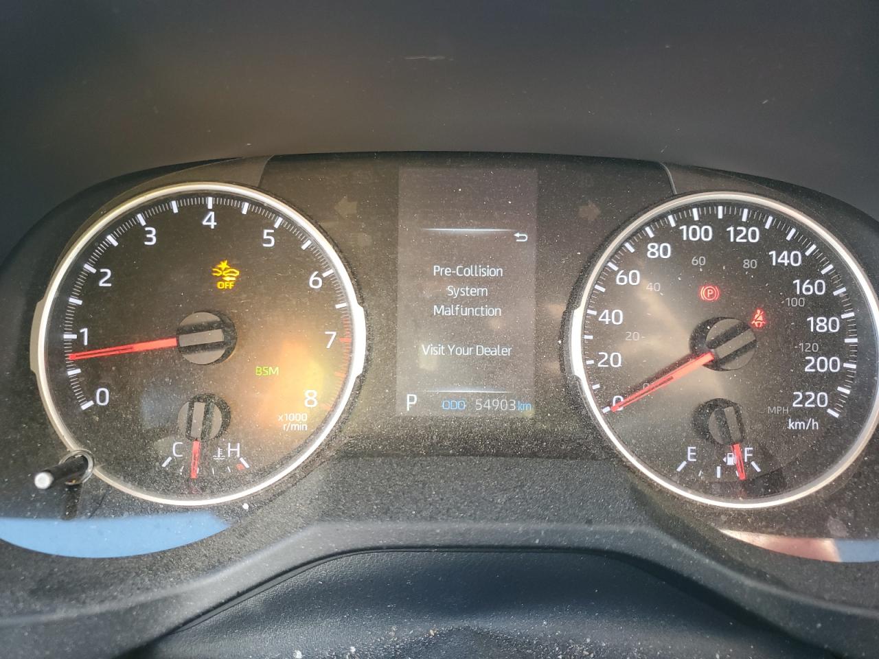 2022 TOYOTA RAV4 XLE VIN:2T3R1RFV3NC259162