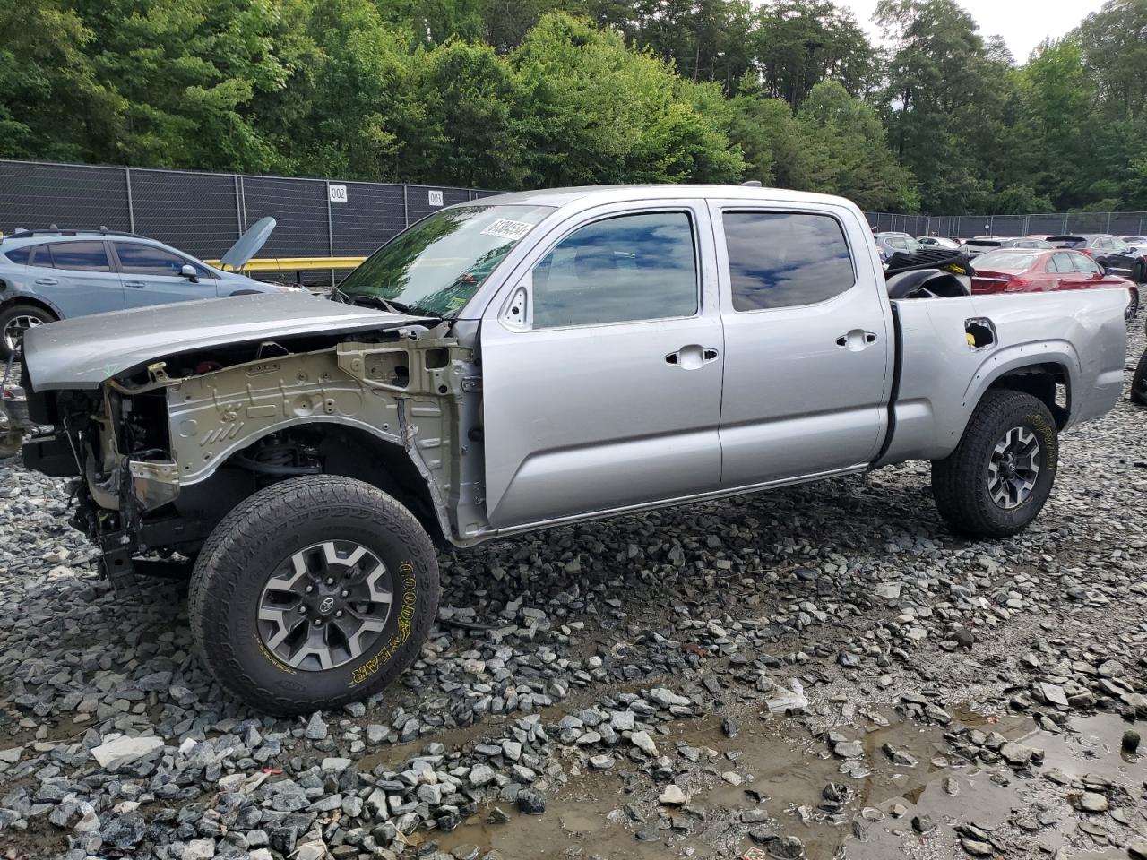 2023 TOYOTA TACOMA DOUBLE CAB VIN:3TMDZ5BNXPM158351