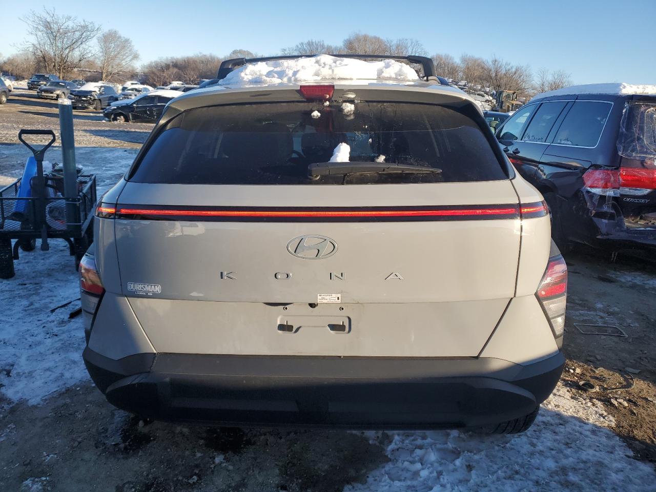 2024 HYUNDAI KONA SEL VIN:1HGCR2F31DA082208