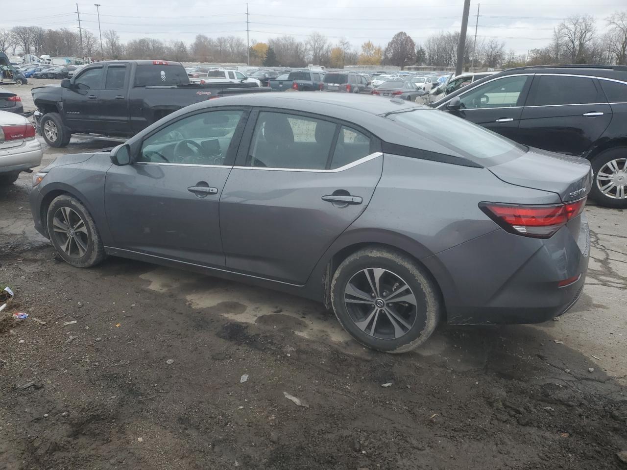 2022 NISSAN SENTRA SV VIN:3N1AB8CV8NY314693