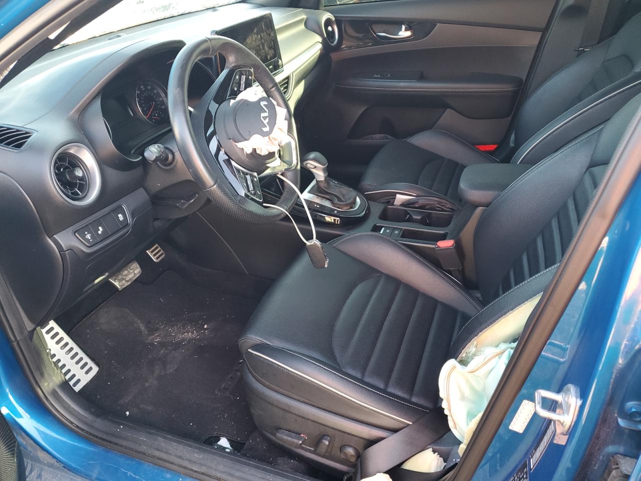 2022 KIA FORTE GT LINE VIN:3KPF54AD5NE493130