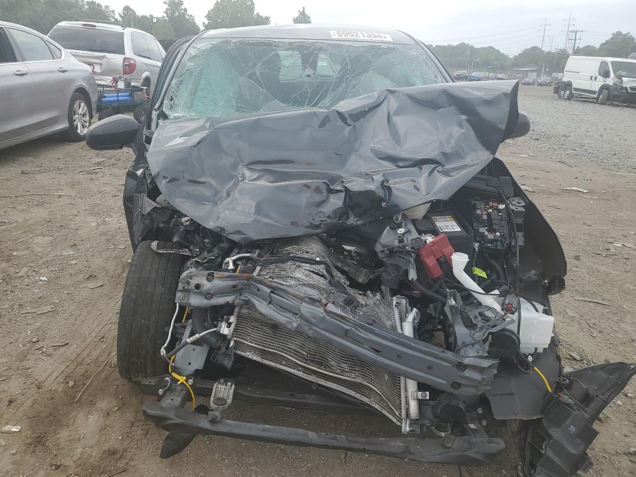 2022 CHEVROLET SPARK LS VIN:KL8CB6SA0NC032252