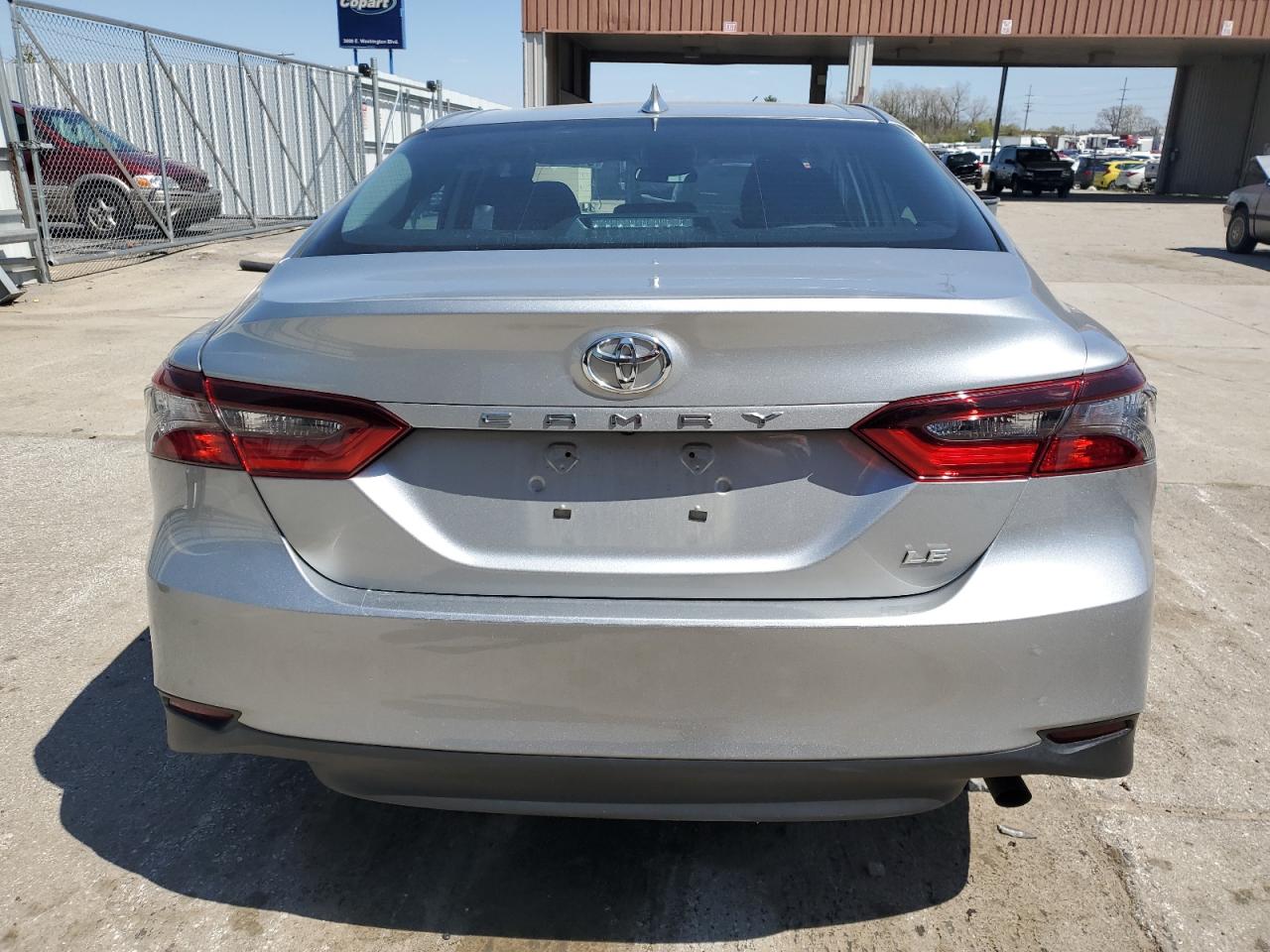 2022 TOYOTA CAMRY LE VIN:4T1C11AK1NU019278