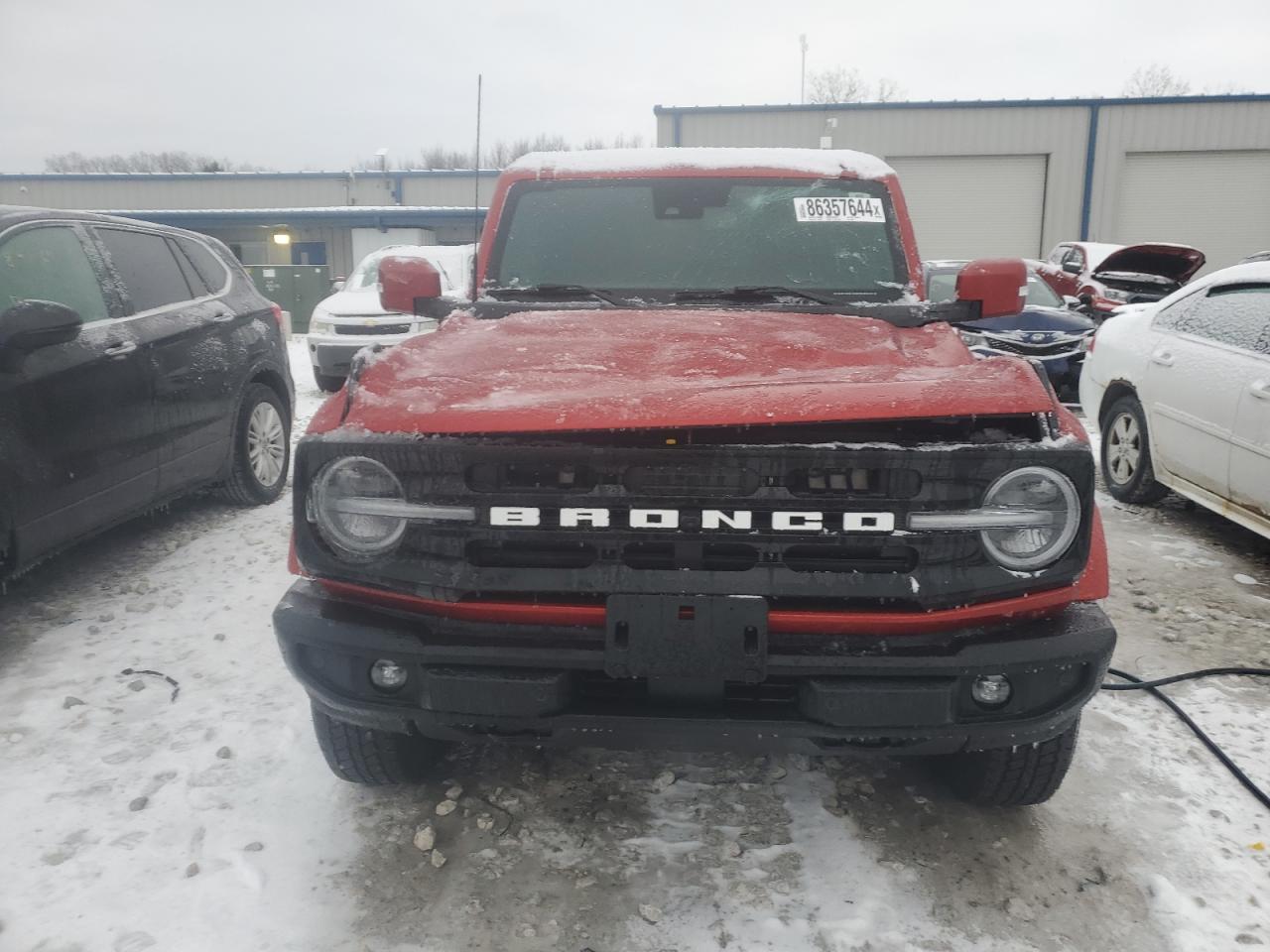 2023 FORD BRONCO BASE VIN:1FMDE5BH3PLB67461