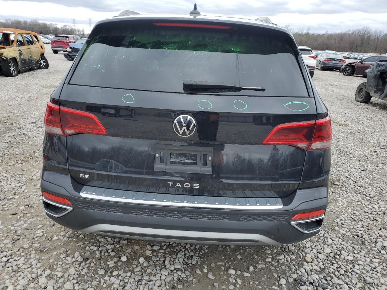 2023 VOLKSWAGEN TAOS SE VIN:3VVEX7B21PM315360