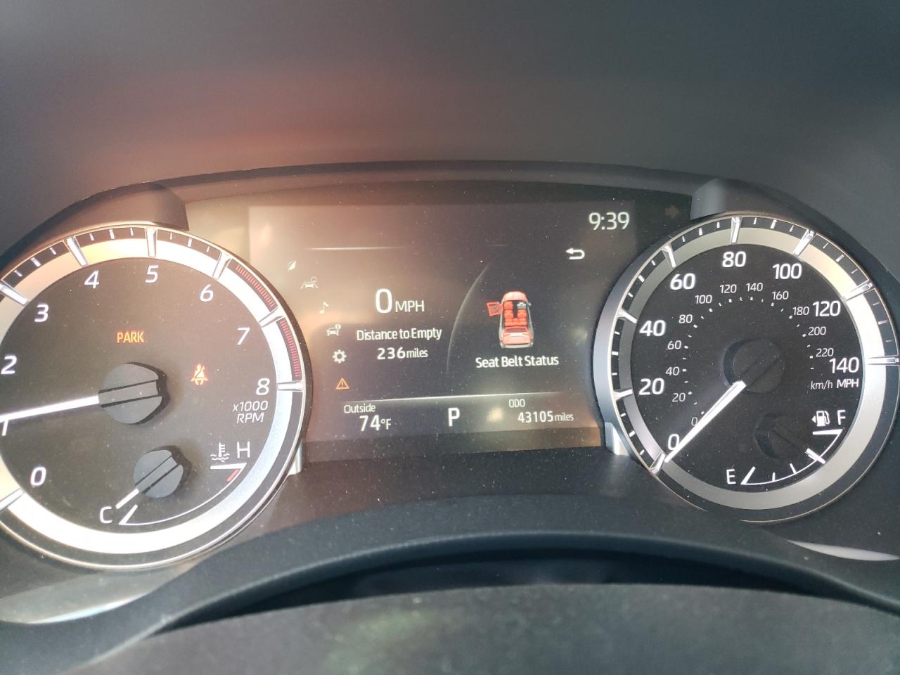 2023 TOYOTA HIGHLANDER L VIN:5TDKDRAH4PS006008