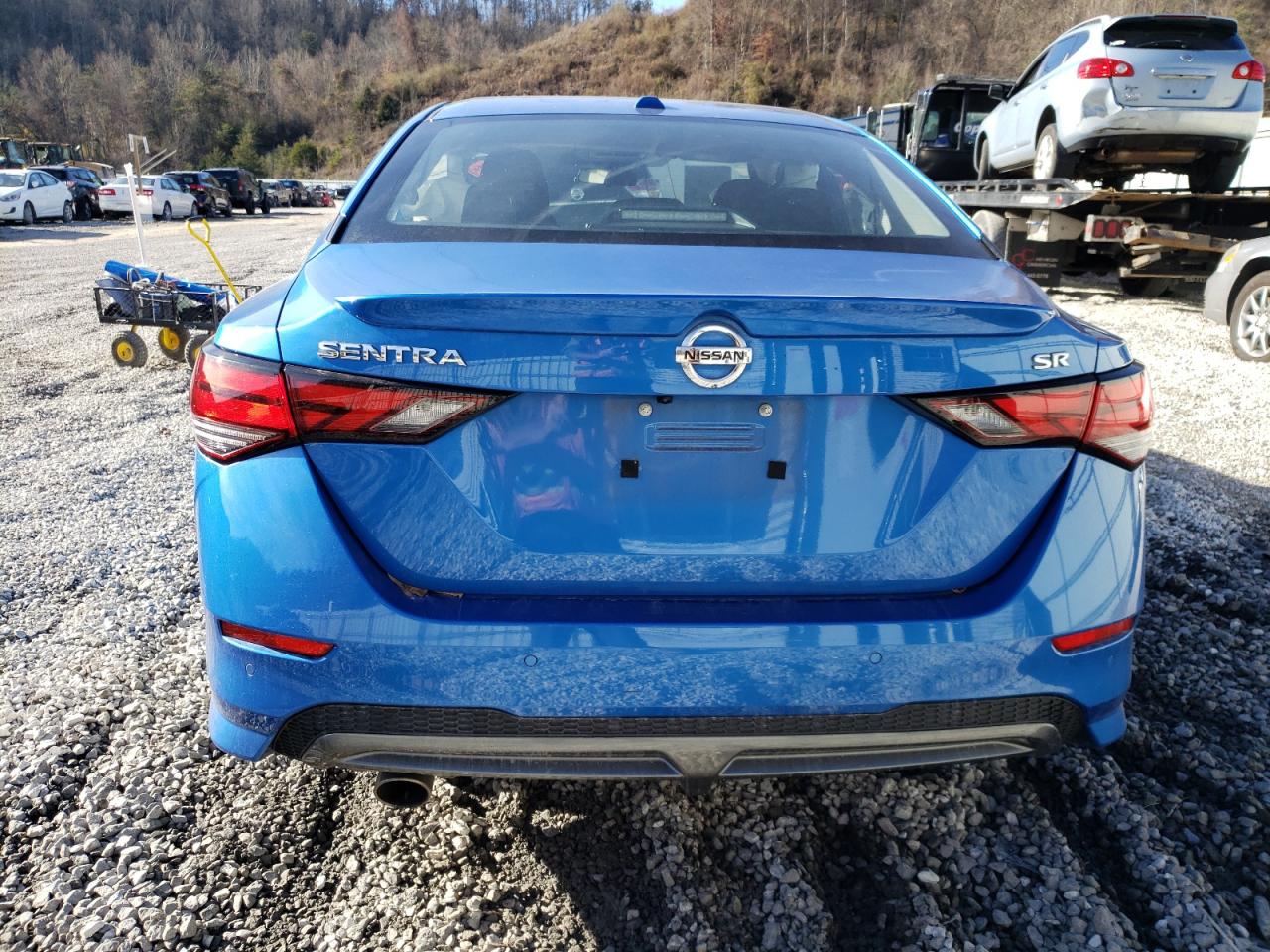 2022 NISSAN SENTRA SR VIN:3N1AB8DV6NY262284