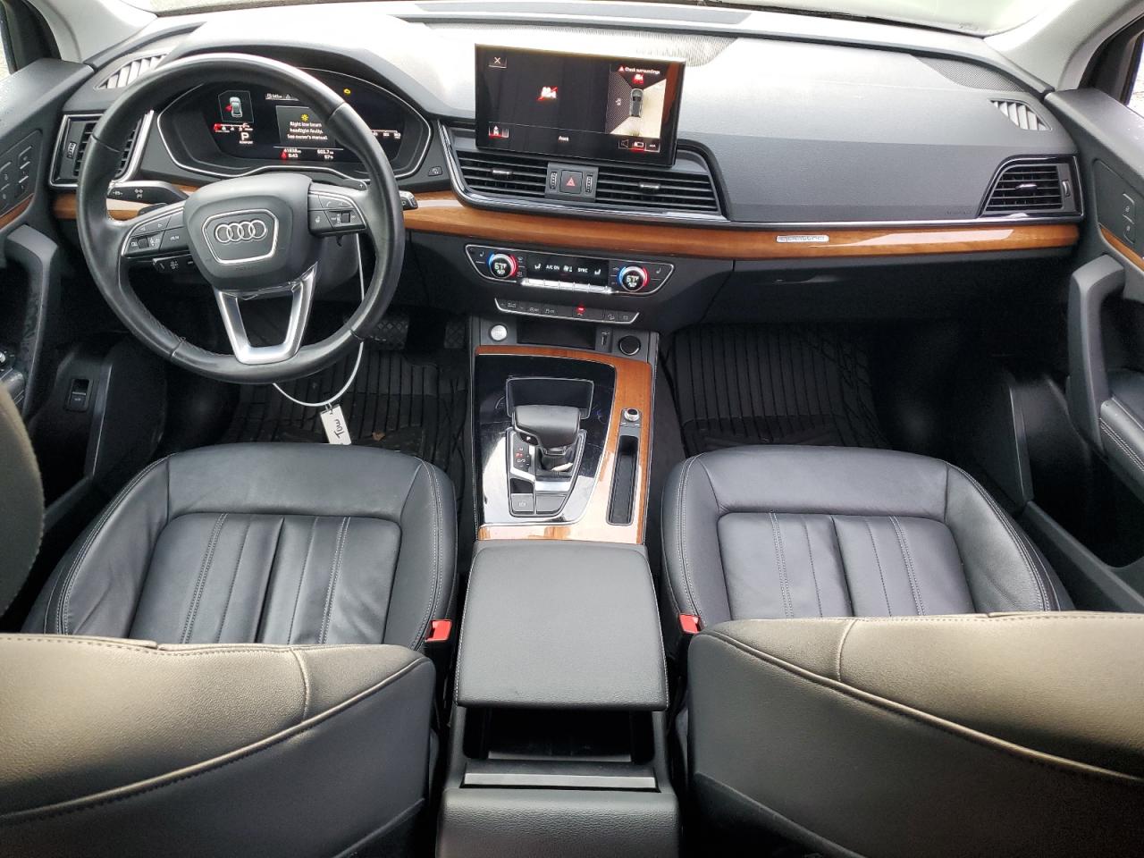 2022 AUDI Q5 PREMIUM PLUS 45 VIN:WA1EAAFYXN2123171