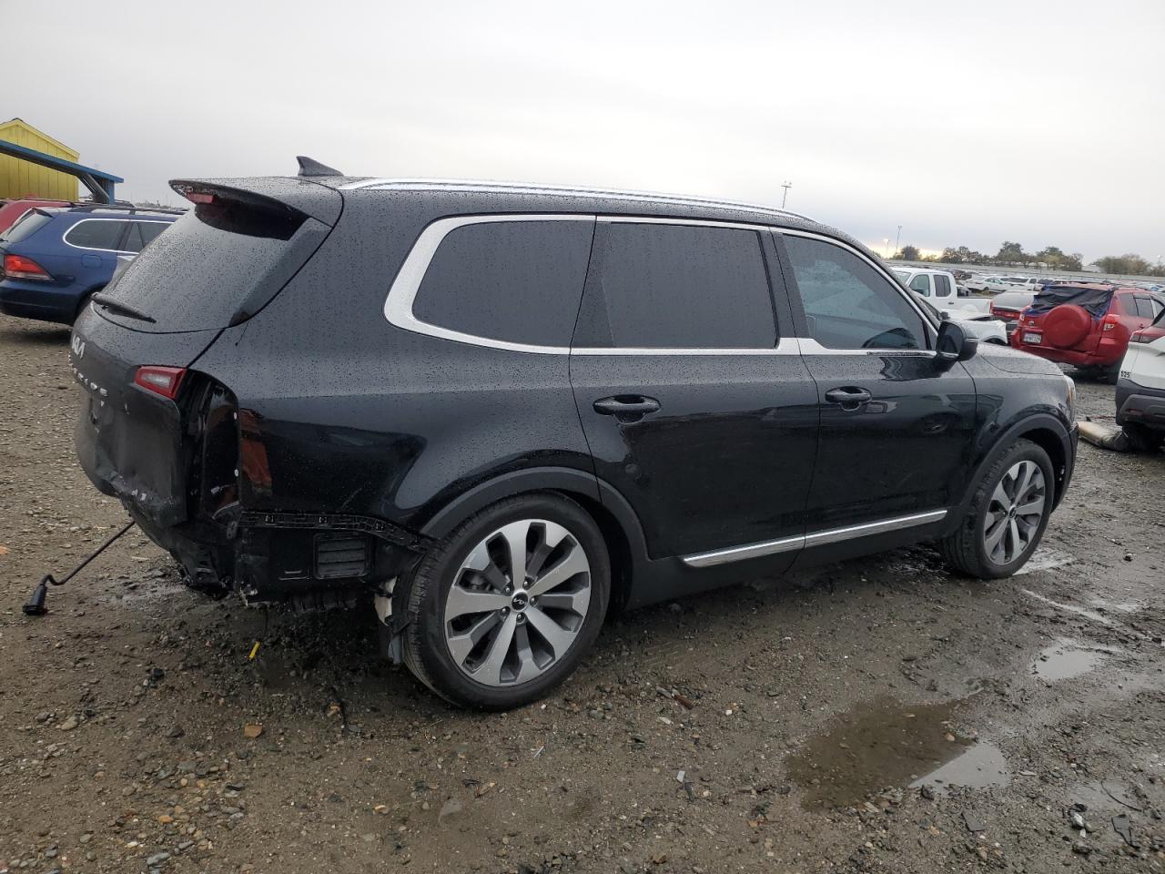 2022 KIA TELLURIDE EX VIN:5XYP34HC7NG301264