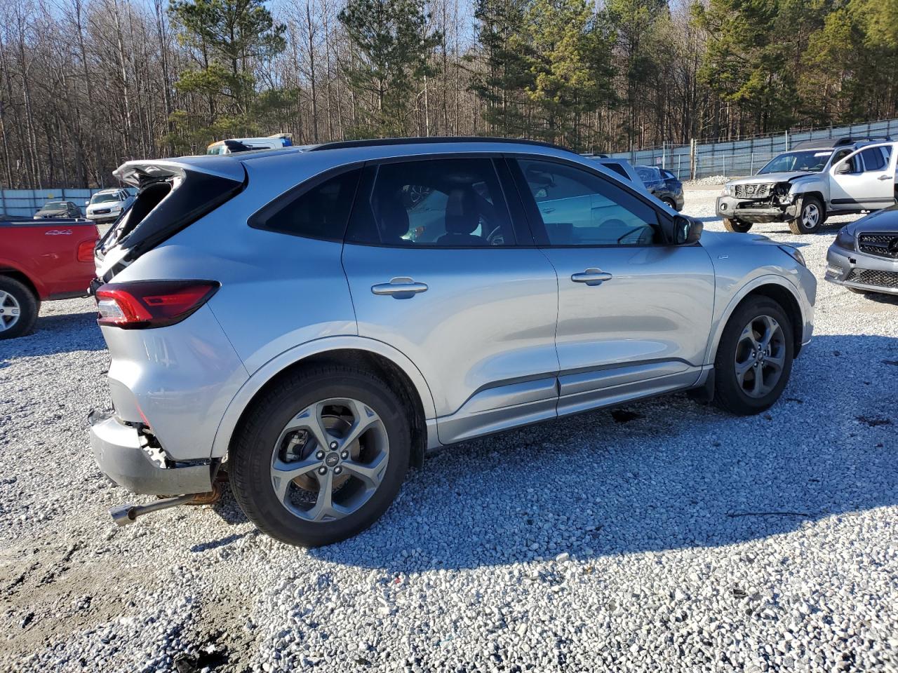 2023 FORD ESCAPE ST LINE VIN:1FMCU0MN4PUA70834