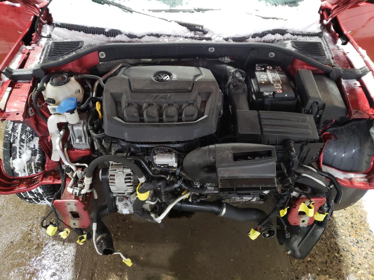 2022 VOLKSWAGEN PASSAT R-LINE VIN:1VWMA7A32NC005056