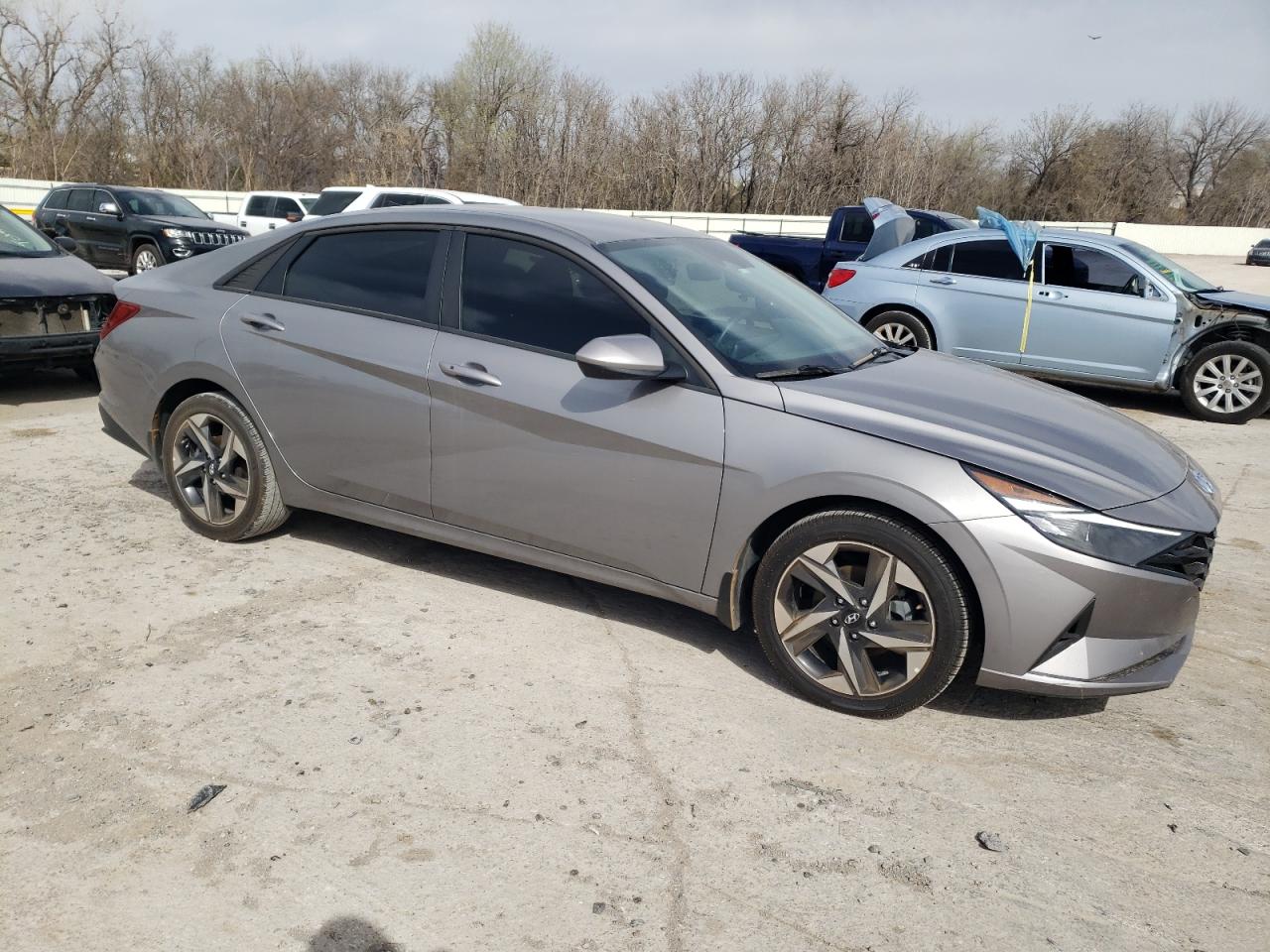 2023 HYUNDAI ELANTRA SEL VIN:KMHLS4AG3PU558725